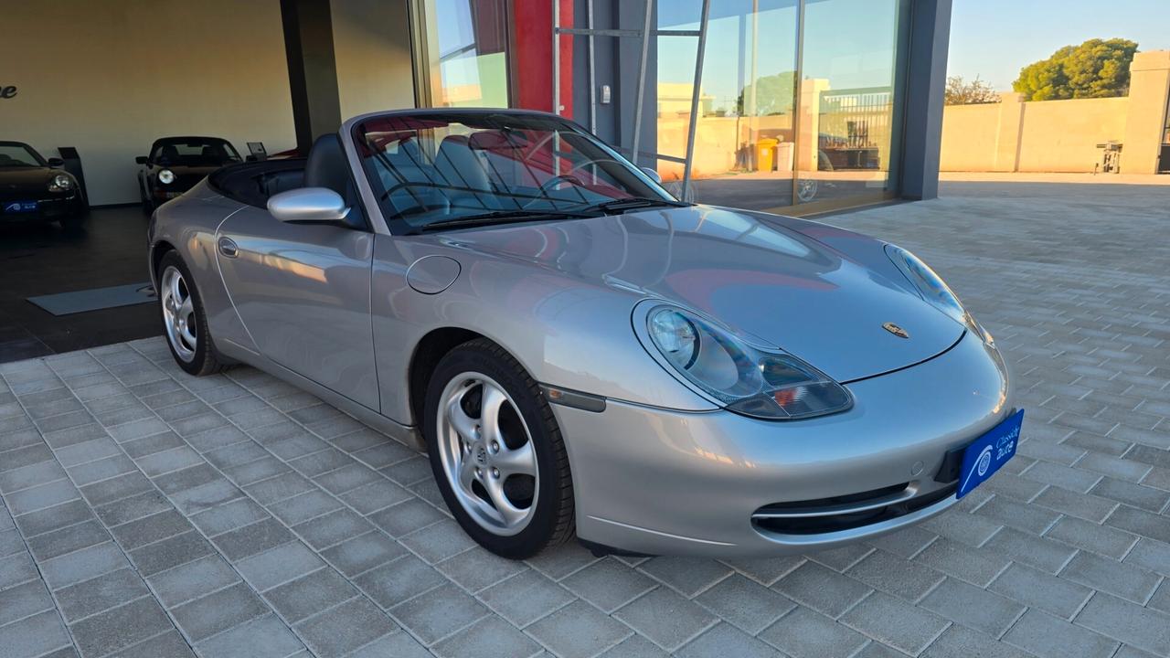 Porsche 911 Carrera Cabriolet ASI CRS
