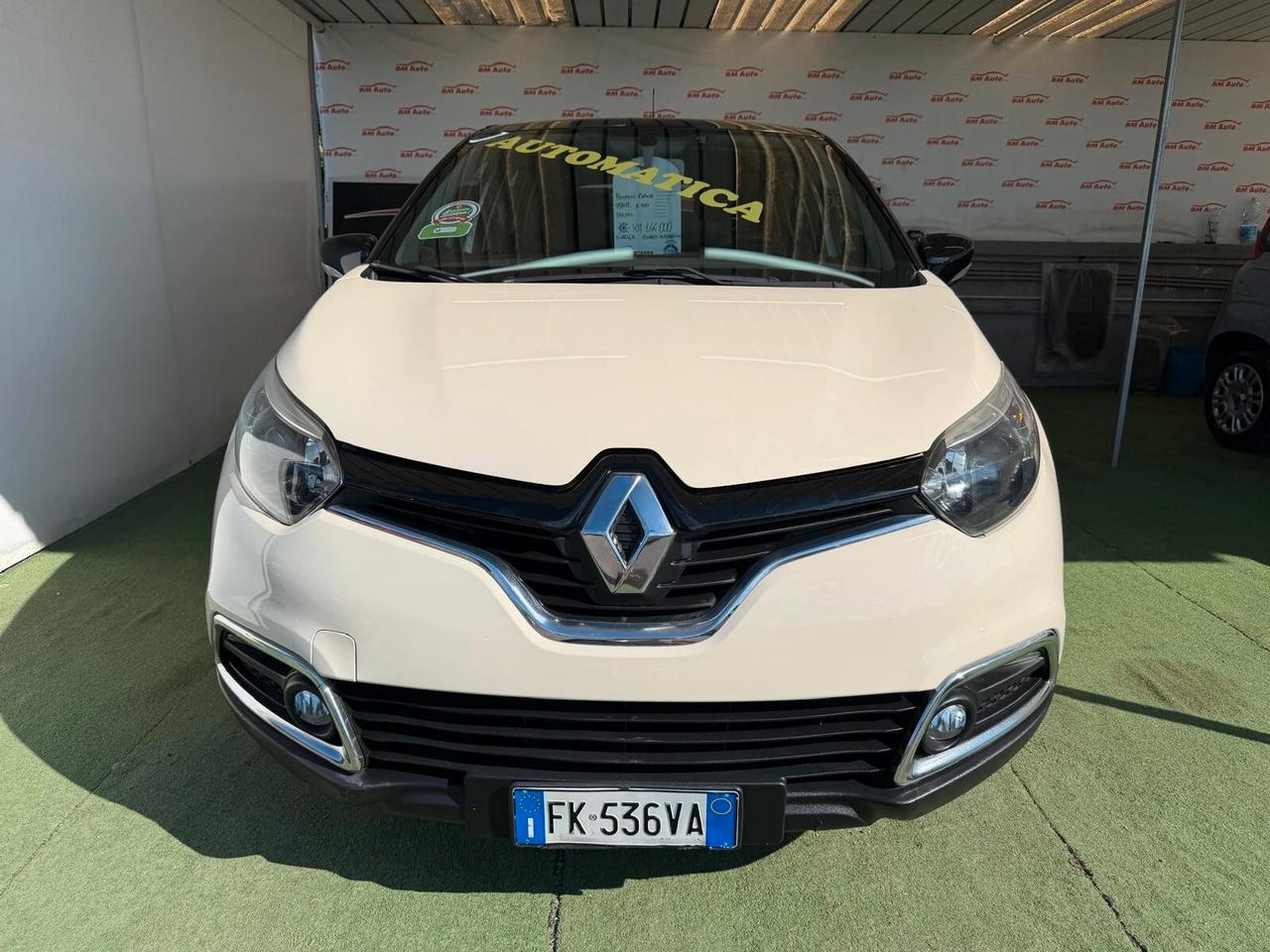 RENAULT CAPTUR 1.5 DIESEL 90CV AUTOMATICA