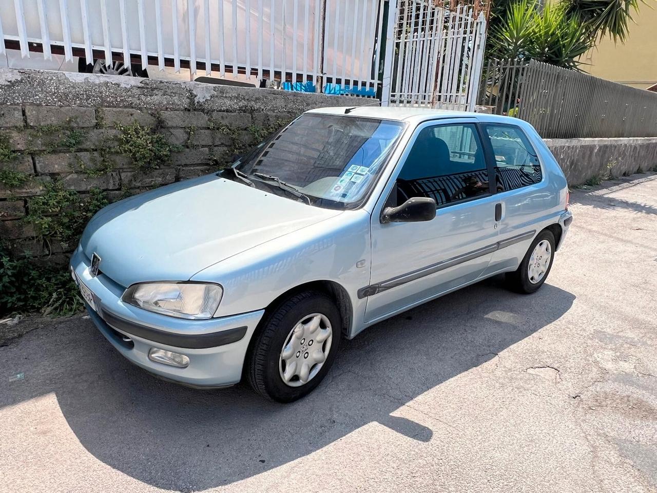 Peugeot 106 1.1i cat 3 porte Quiksilver 64000KM