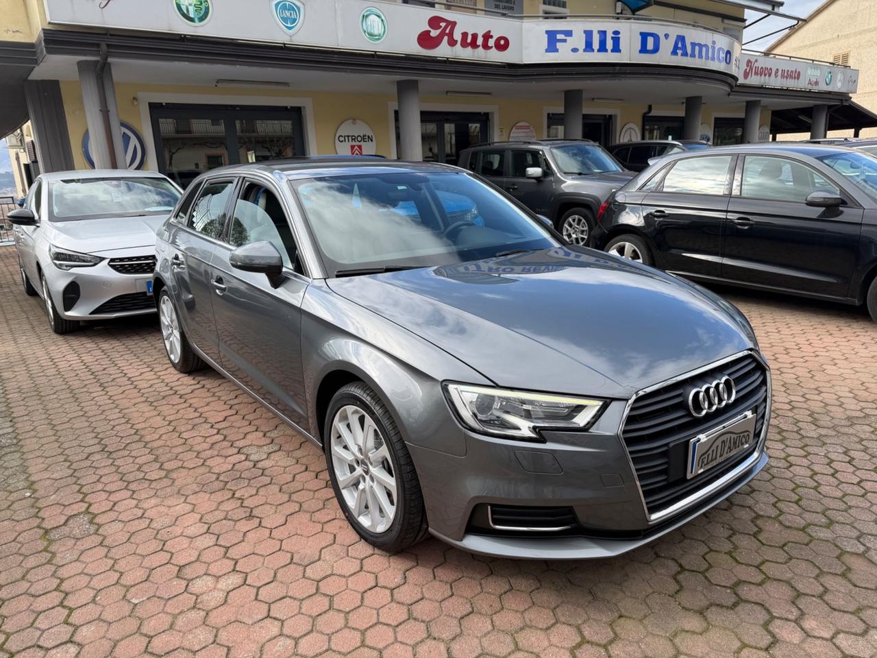 Audi A3 SPB 2.0 TDI Design