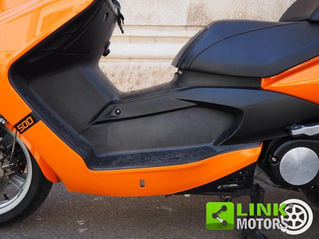 KYMCO Xciting 500 i