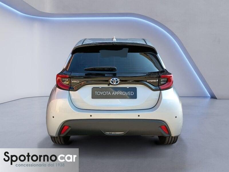 Toyota Yaris 1.5 Hybrid 5 porte Trend