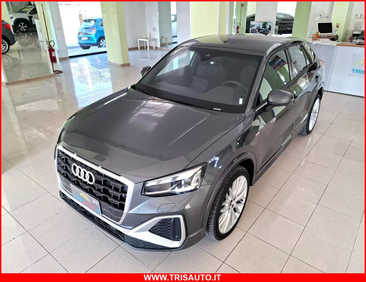AUDI Q2 35 2.0 TDI S-Tronic S-line SOLO 7.000 KM IVATA (MATRIX+PELLE+NAVI)
