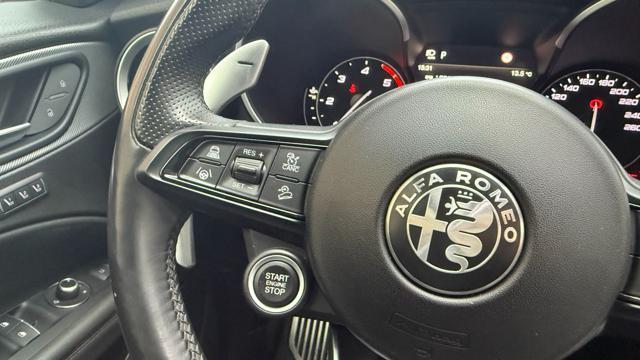 ALFA ROMEO Stelvio 2.2TURBODIESEL 210CV AT8 Q4 VELOCE *24M.G.*CL 20"*