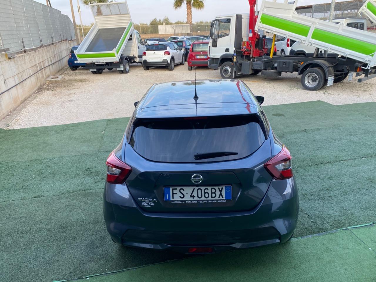 Nissan Micra Benzina Full Led Anno 2018