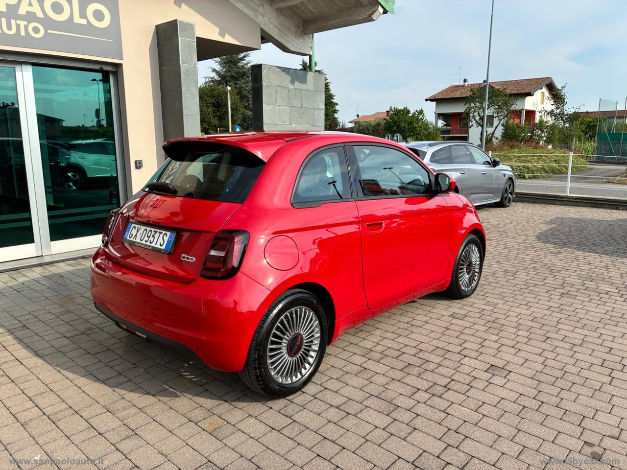FIAT 500 Red Berlina 23,65 kWh