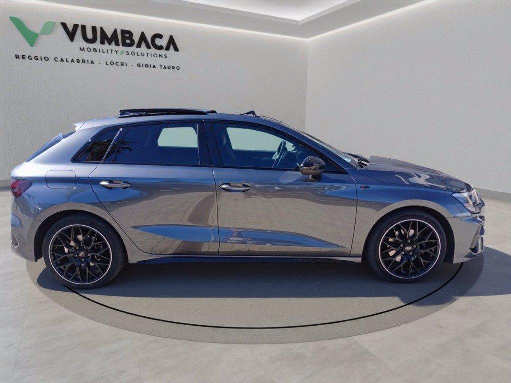AUDI A3 Sportback 35 2.0 tdi Identity Black s-tronic del 2023