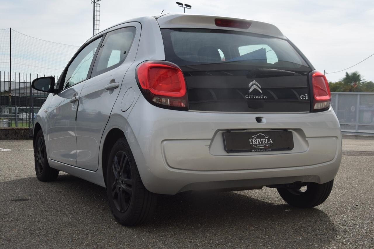 CITROEN C1 2ª serie C1 VTi 68 5 porte Feel