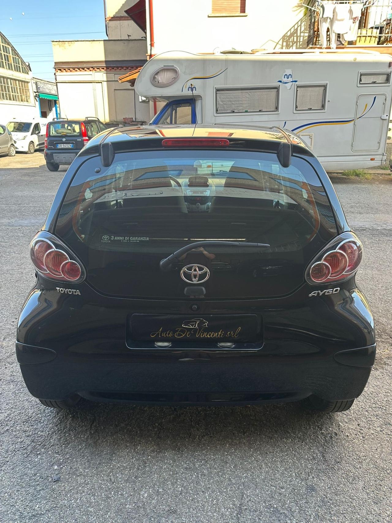 Toyota Aygo 1.0 12V VVT-i 5 porte Sol Connect
