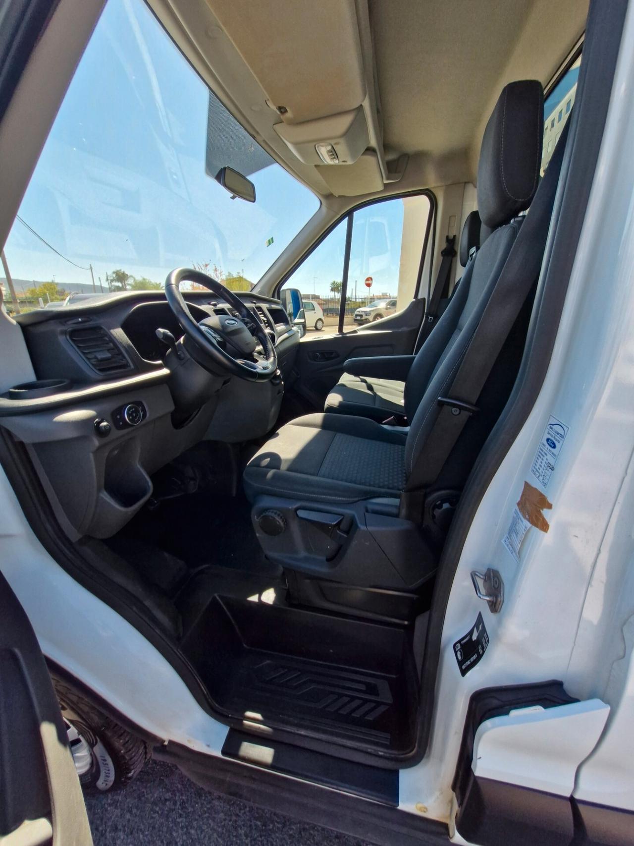 Ford Transit Cassone Fisso 350 2.0TDCi EcoBlue MHEV 130CV
