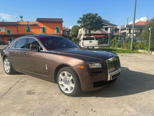 Rolls-Royce Ghost 6.6 V12 tetto panoramico
