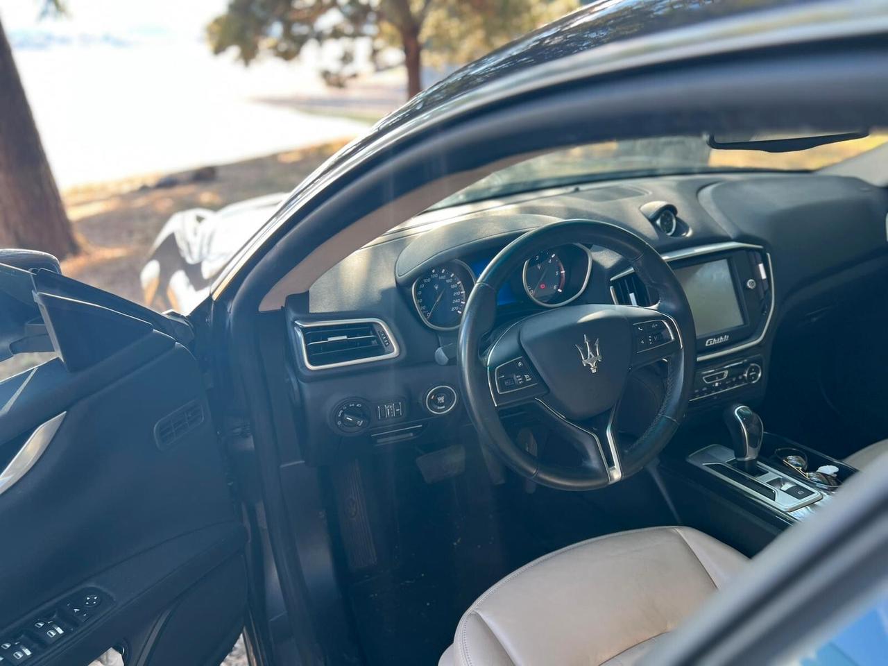 Maserati Ghibli 3.0 V6 250cv Diesel- unico proprietario
