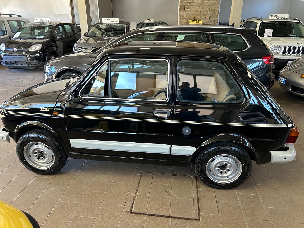 Fiat 126 650 Black