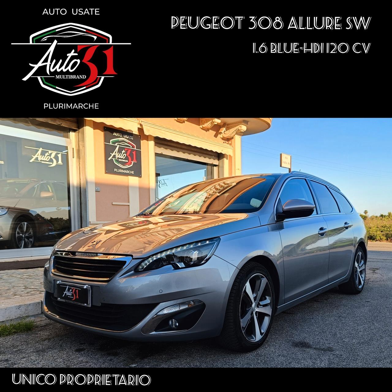 Peugeot 308 BlueHDi 120 S&S SW Allure