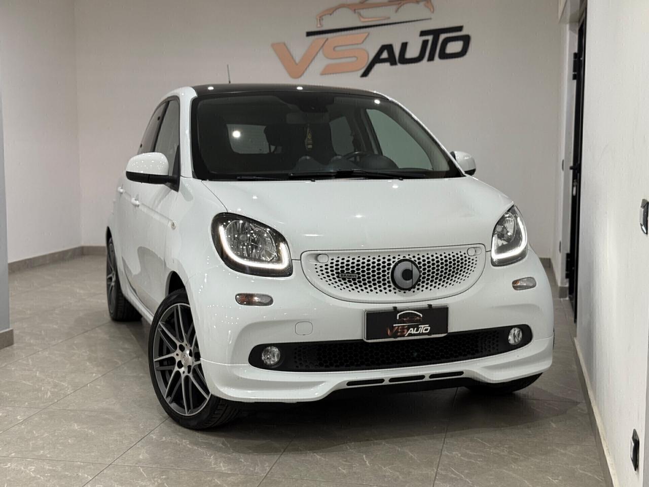 Smart ForFour BRABUS 0.9 Turbo twinamic