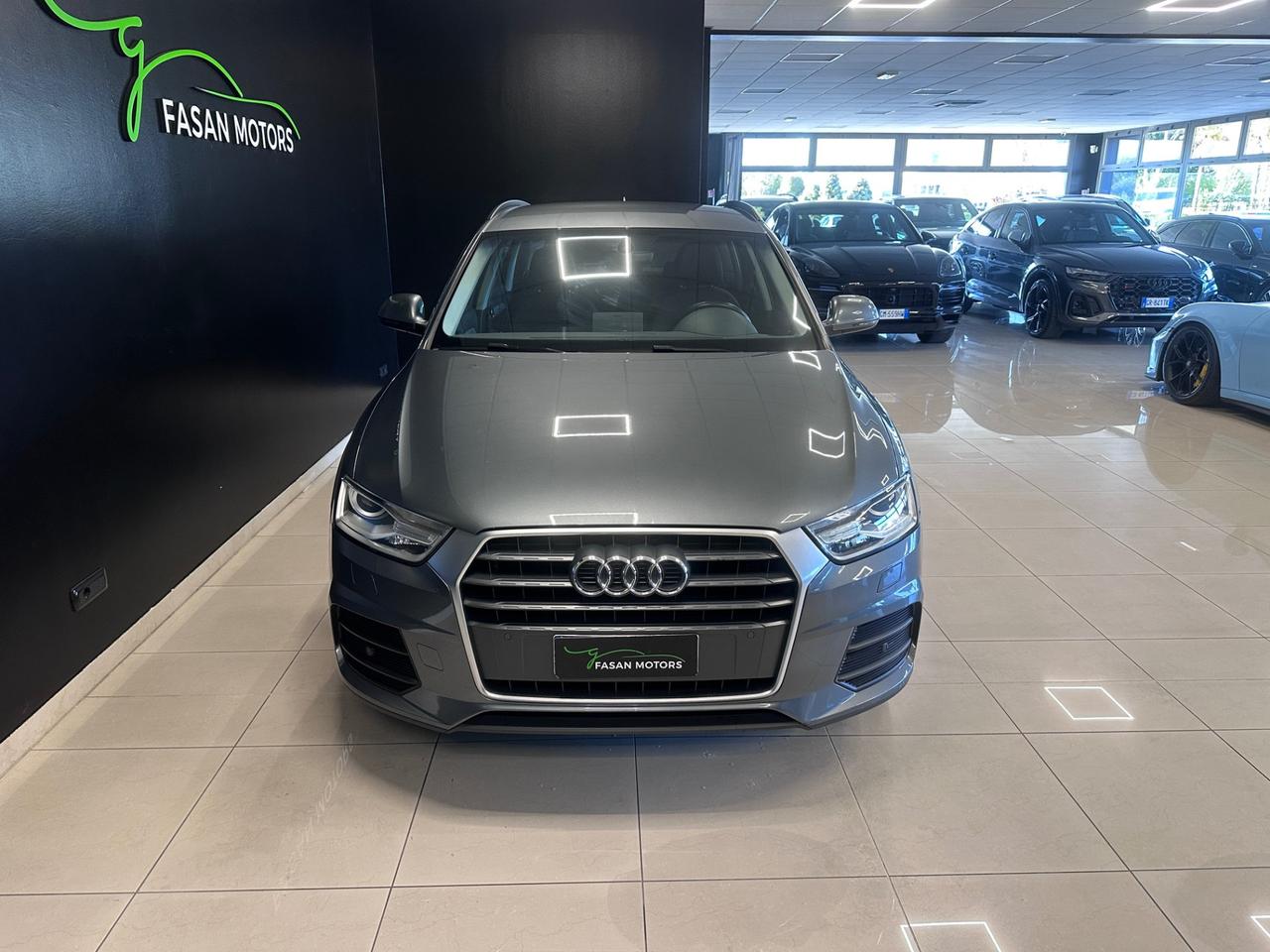 Audi Q3 2.0 tdi Design 150cv