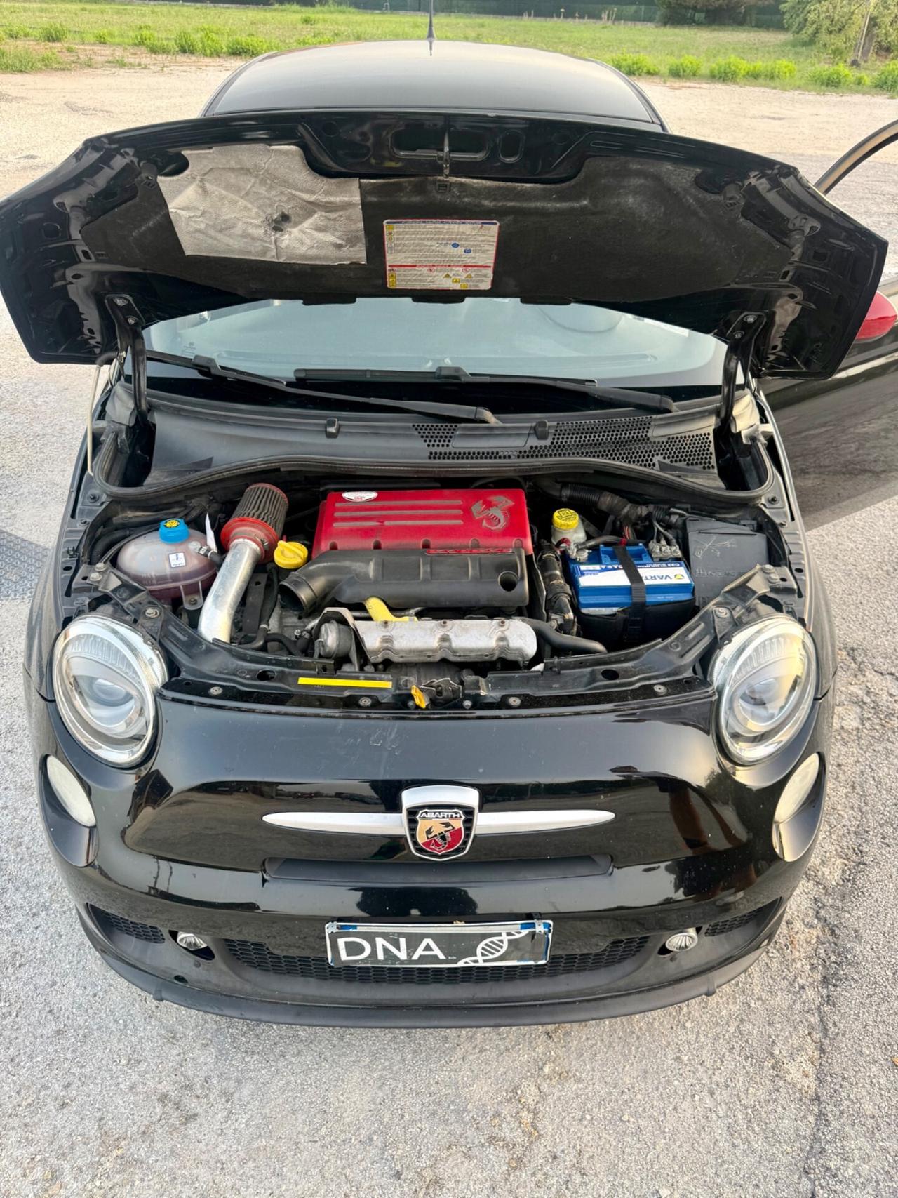 Fiat 500 ABARTH 1.4 T-Jet STAGE 2