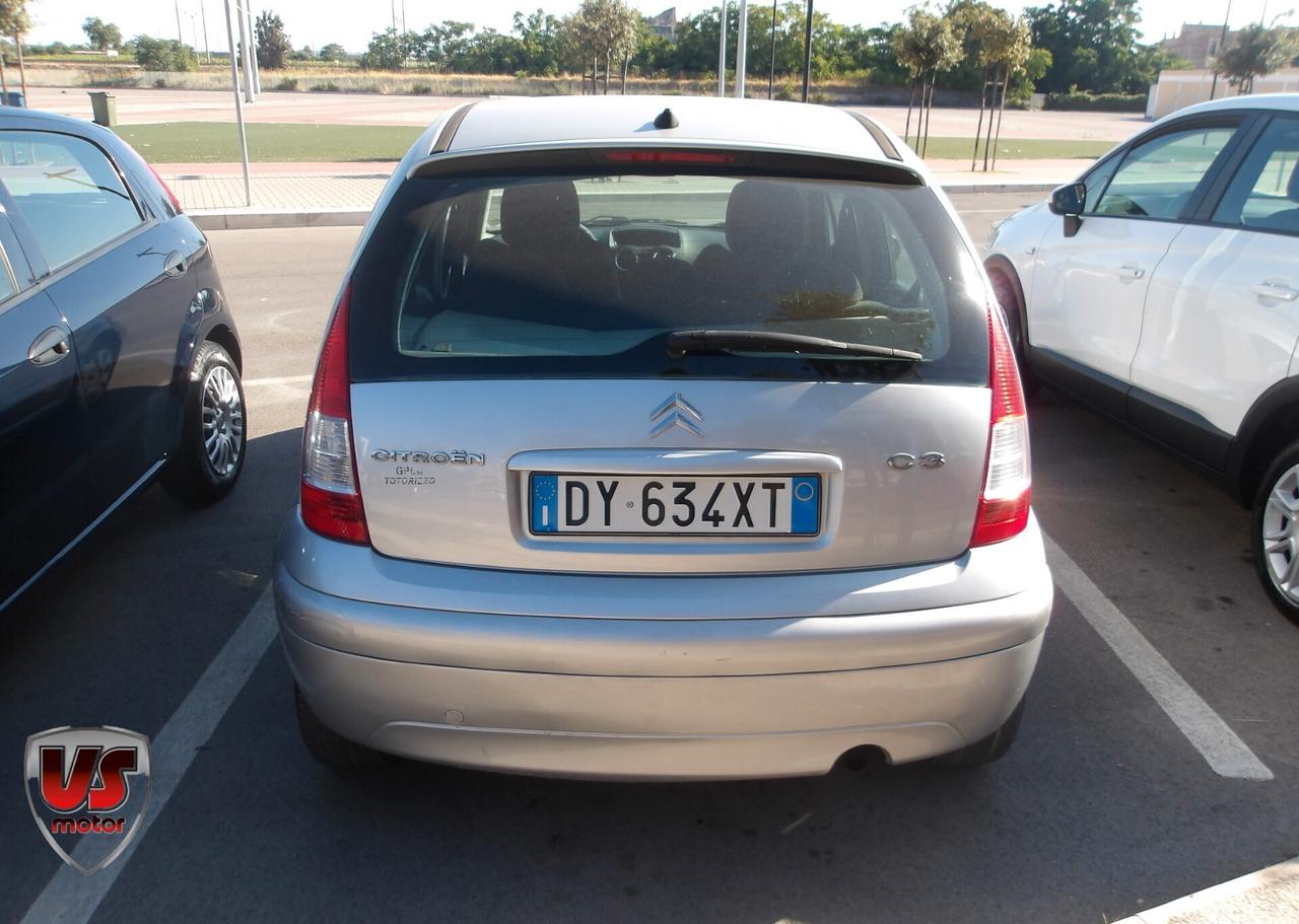 CITROEN C3 1.4 B/GPL-CASA MADRE-2009