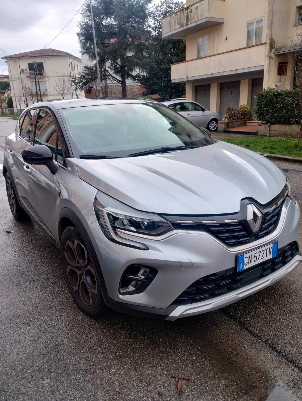 Renault Captur TCe 100 CV GPL Techno
