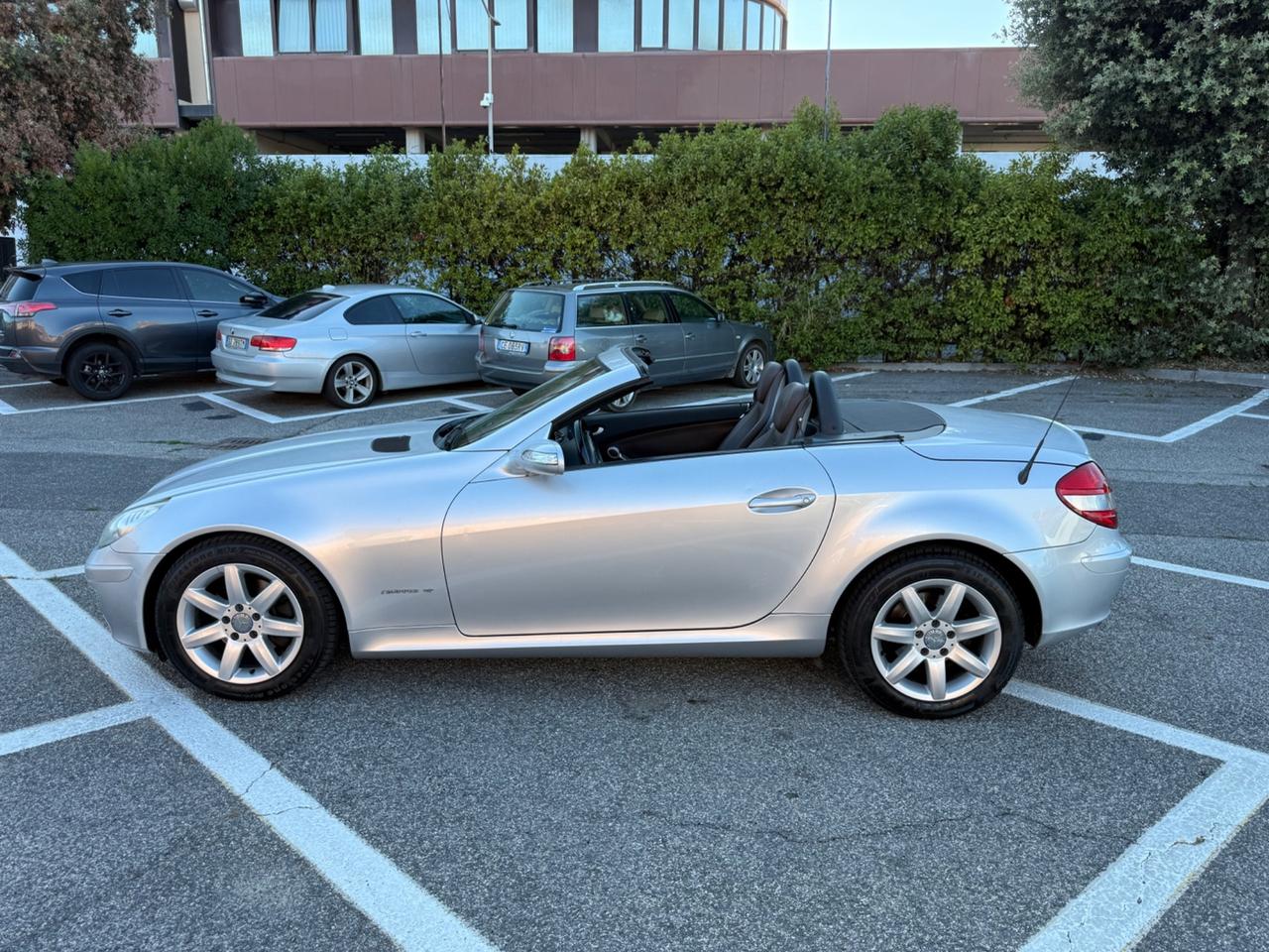 Mercedes-benz SLK 200 Kompressor cat