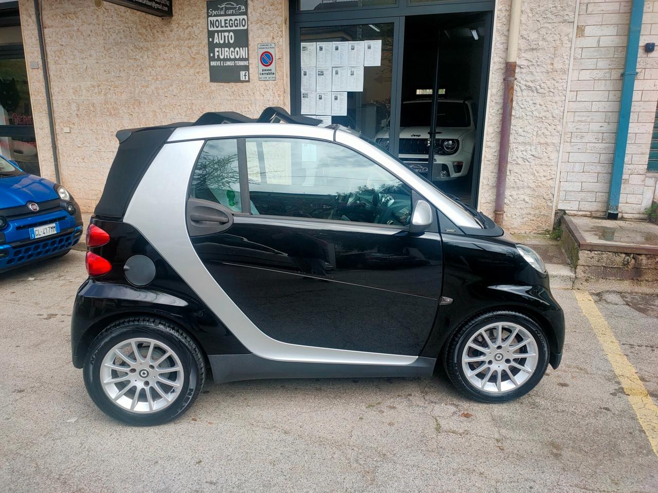 Smart ForTwo 800 33 kW cabrio pulse cdi