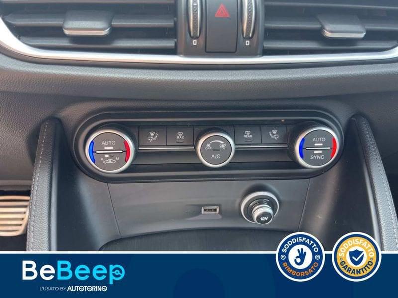 Alfa Romeo Stelvio 2.2 T BUSINESS RWD 160CV AUTO