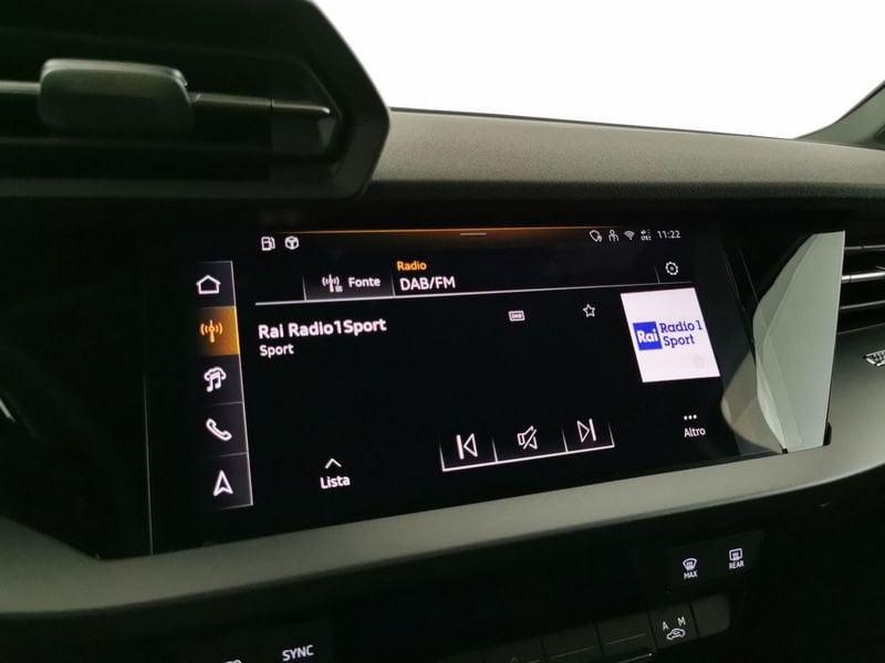 Audi A3 allstreet 1.5 tfsi mhev Business Advanced 150cv s-tronic