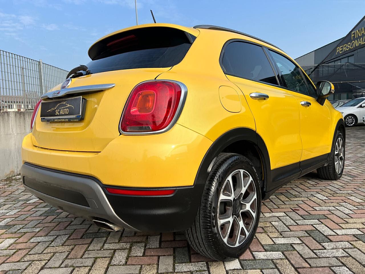 Fiat 500X 1.6 MultiJet 120 CV DCT City Cross NeoPatentati