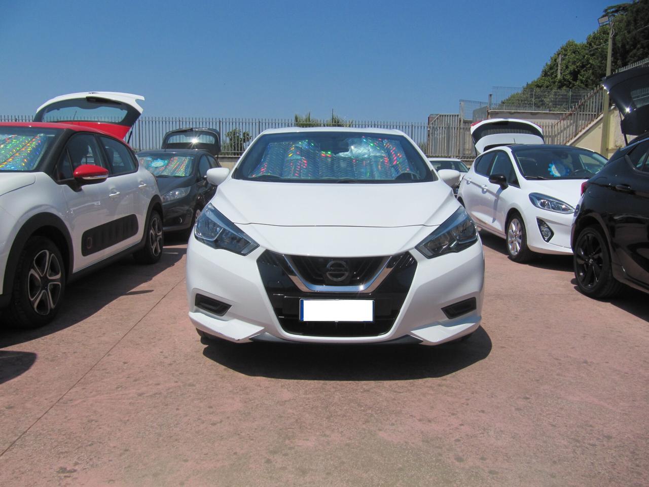 Nissan Micra 1.5 dCi 8V 5 porte Tekna