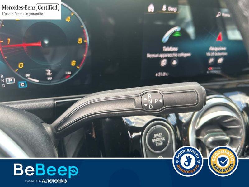 Mercedes-Benz Classe B B 180 D SPORT AUTO