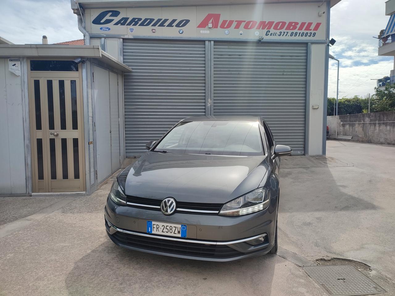 Volkswagen Golf 2.0 TDI 5p. Executive BlueMotion Technology