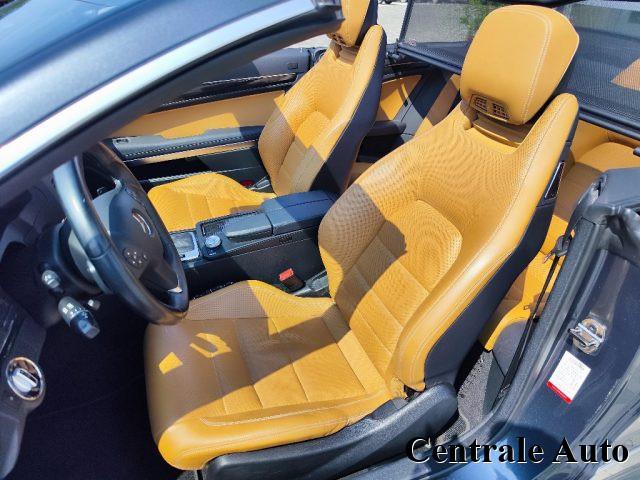 MERCEDES-BENZ E 350 CDI Cabrio BlueEFFICIENCY Avantgarde