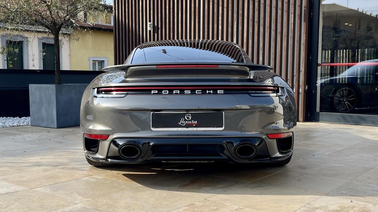 PORSCHE 911 Coupe 3.7 Turbo S auto