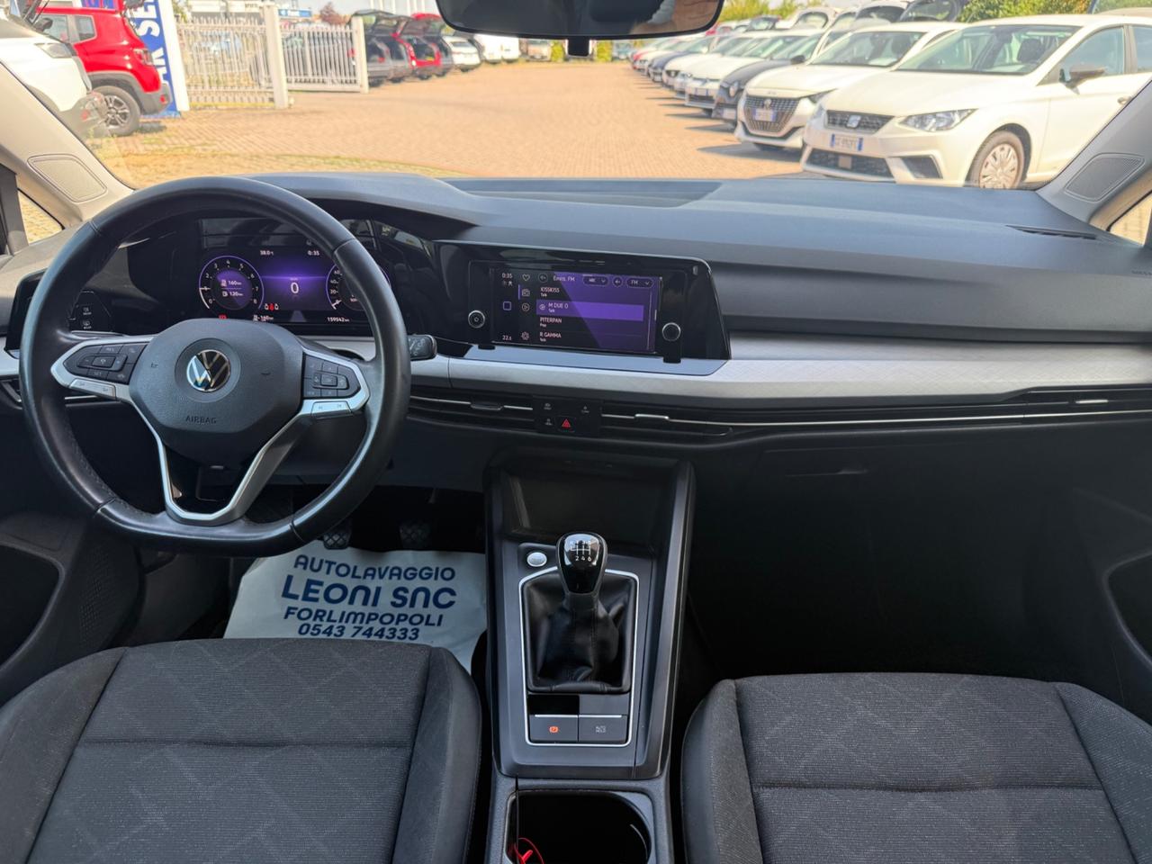 Volkswagen Golf 1.5 TGI Life