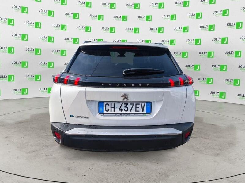 Peugeot 2008 motore elettrico 136 CV Allure