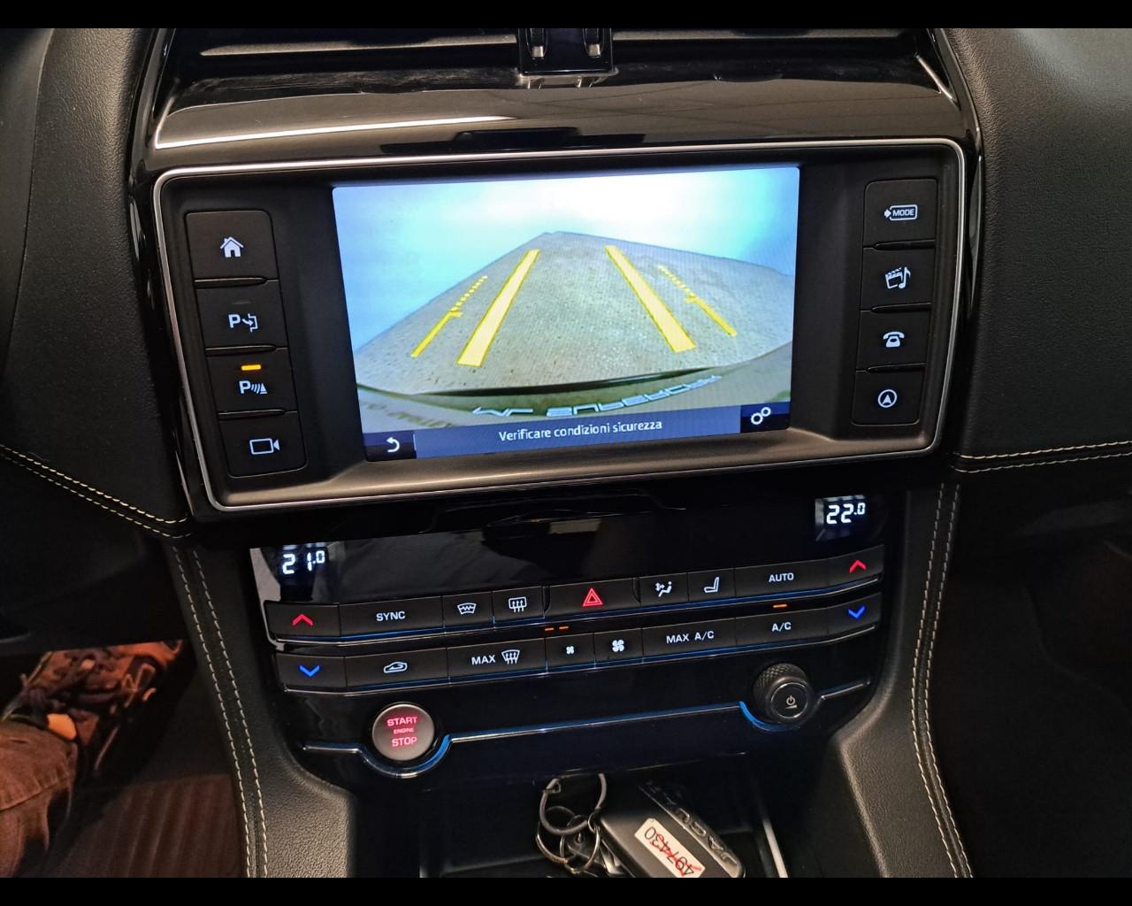 JAGUAR F-Pace 2.0d R-Sport awd 180cv auto