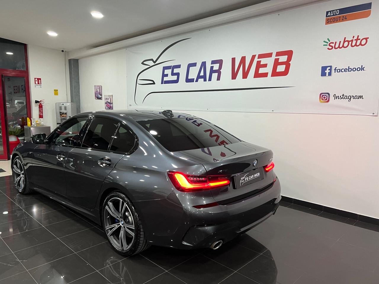 BMW 320d mhev XDrive 48V MSport auto 190 cv