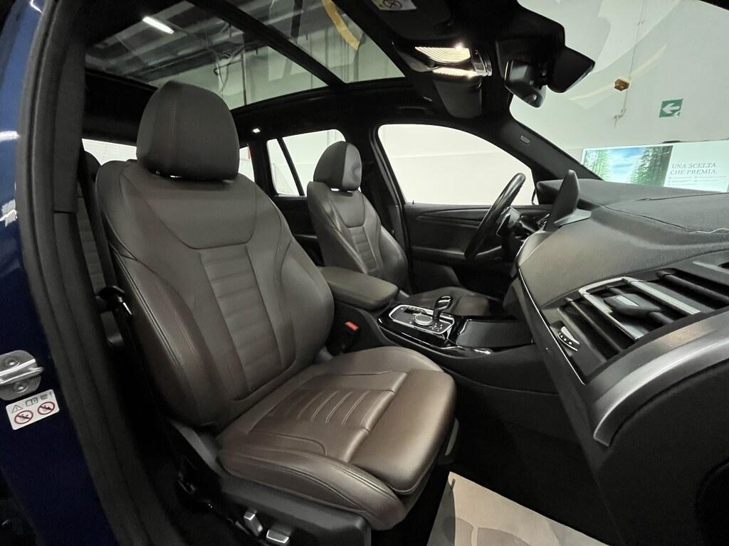 BMW X3 xdrive M40d mhev 48v auto