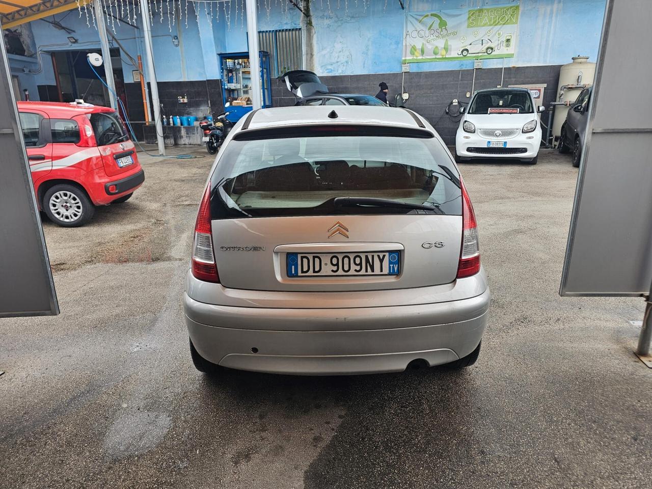 Citroen C3 1.4 Gpl Cambio Automatico