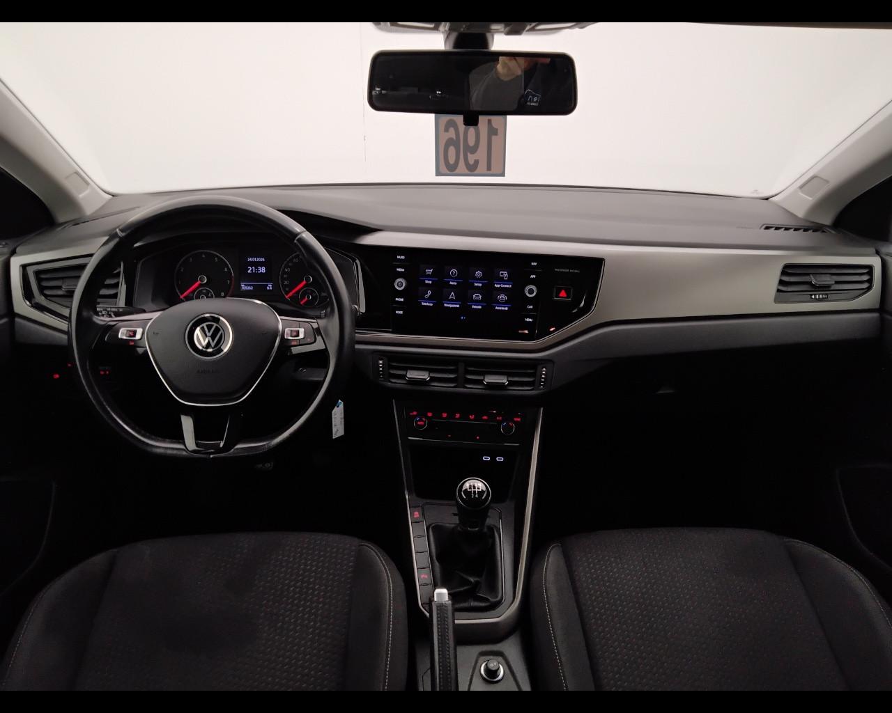 VOLKSWAGEN Polo VI 2017 - Polo 5p 1.0 evo Comfortline 80cv