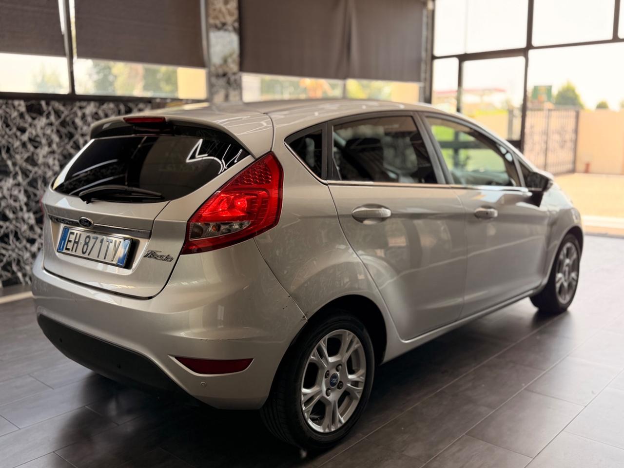Ford Fiesta 1.2 82 CV 5 porte Titanium