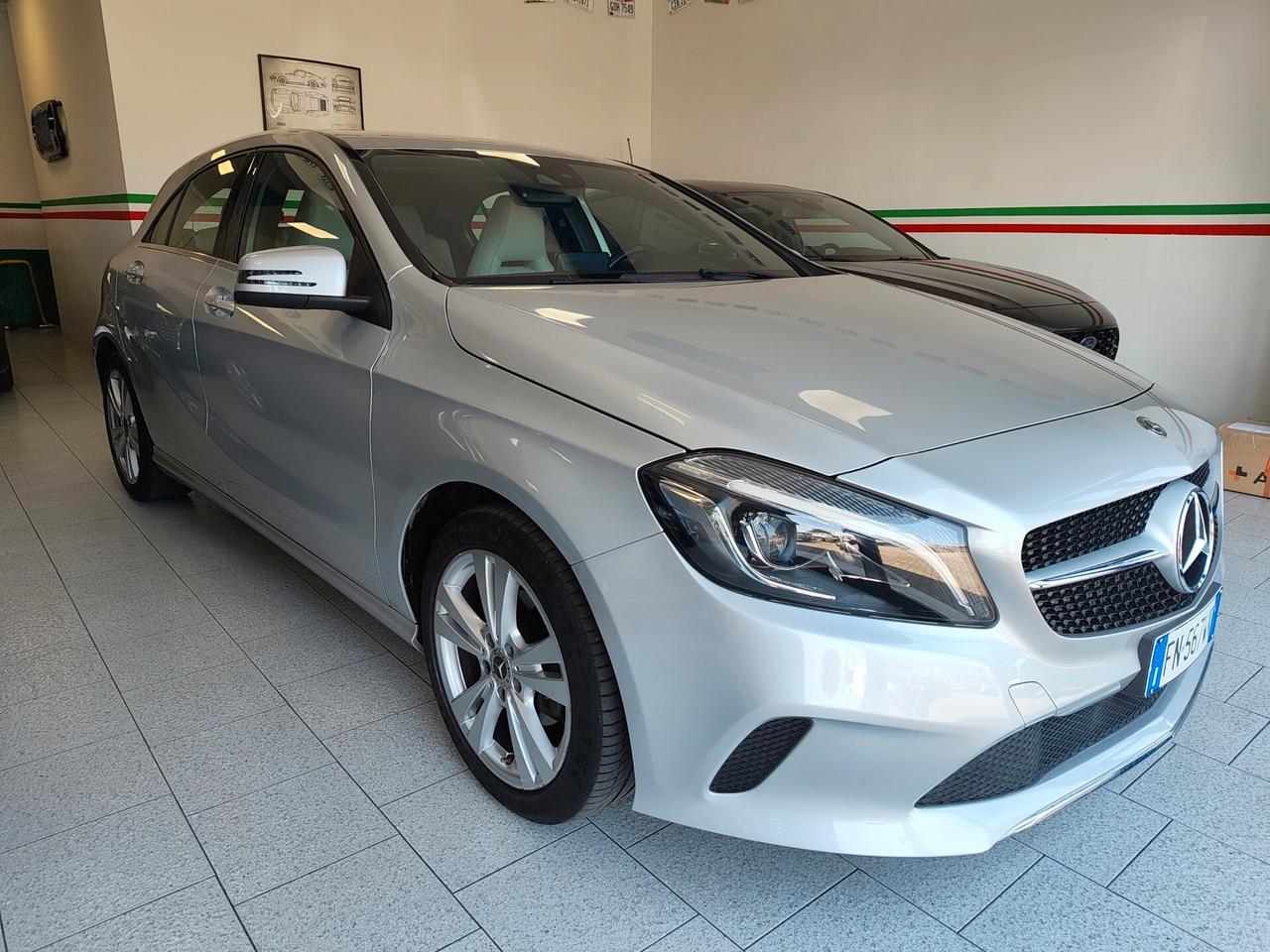 MERCEDES-BENZ A 180D AUTOMATIC SPORT NEOPATENTATI