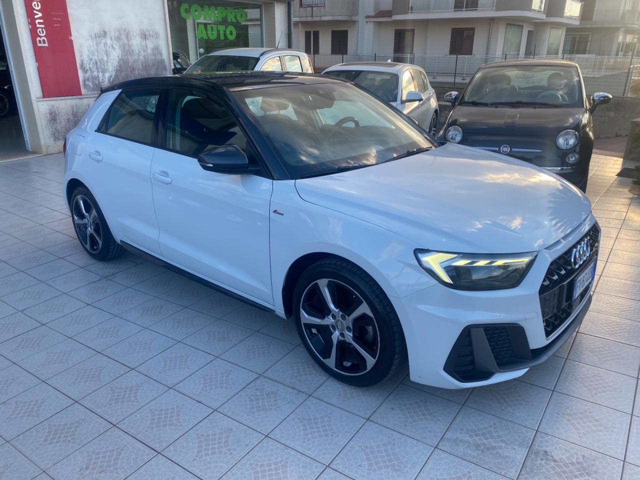 Audi A1 SPB 30 TFSI S tronic line edition