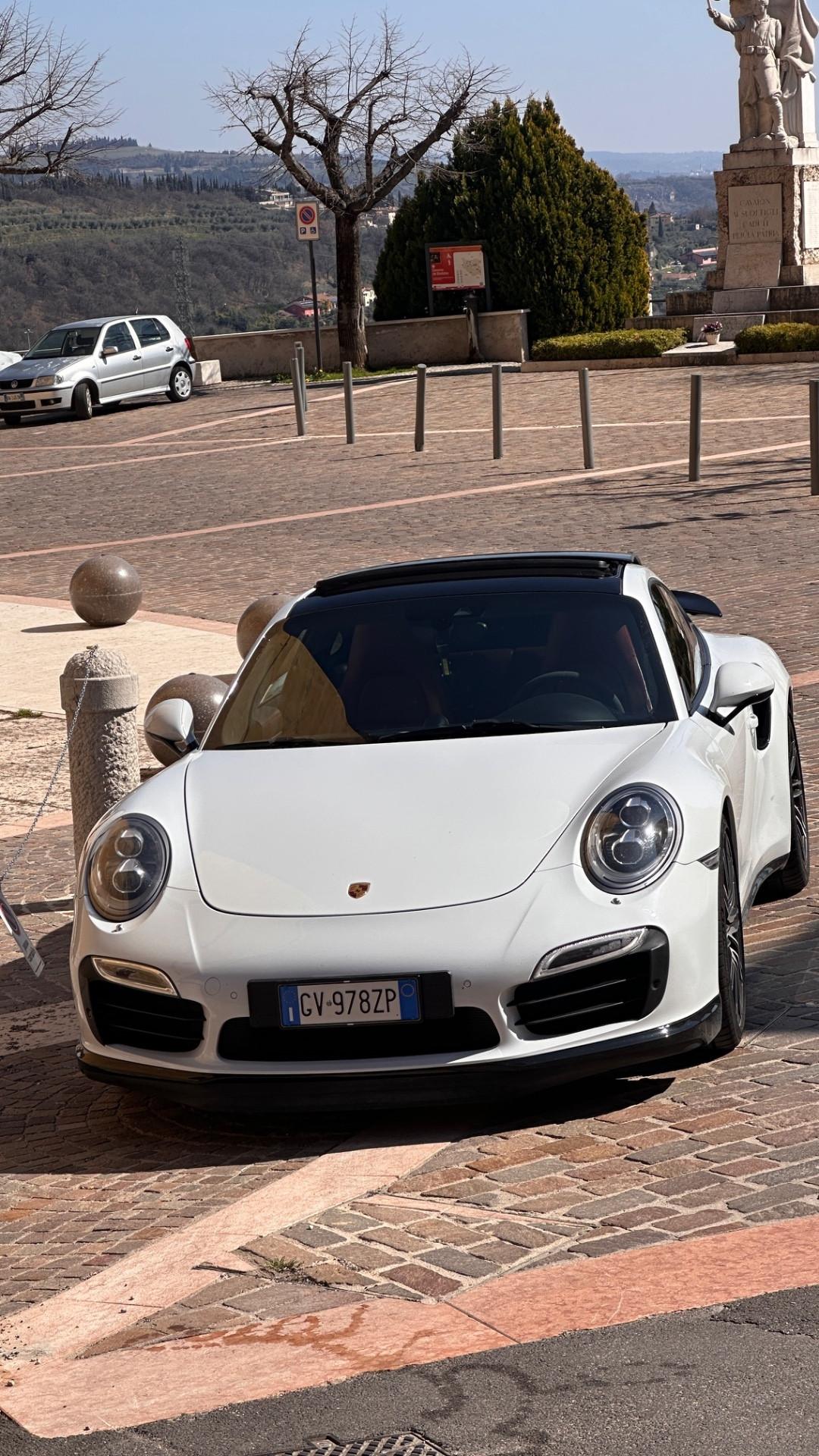 Porsche 911 3.8 Turbo Coupé