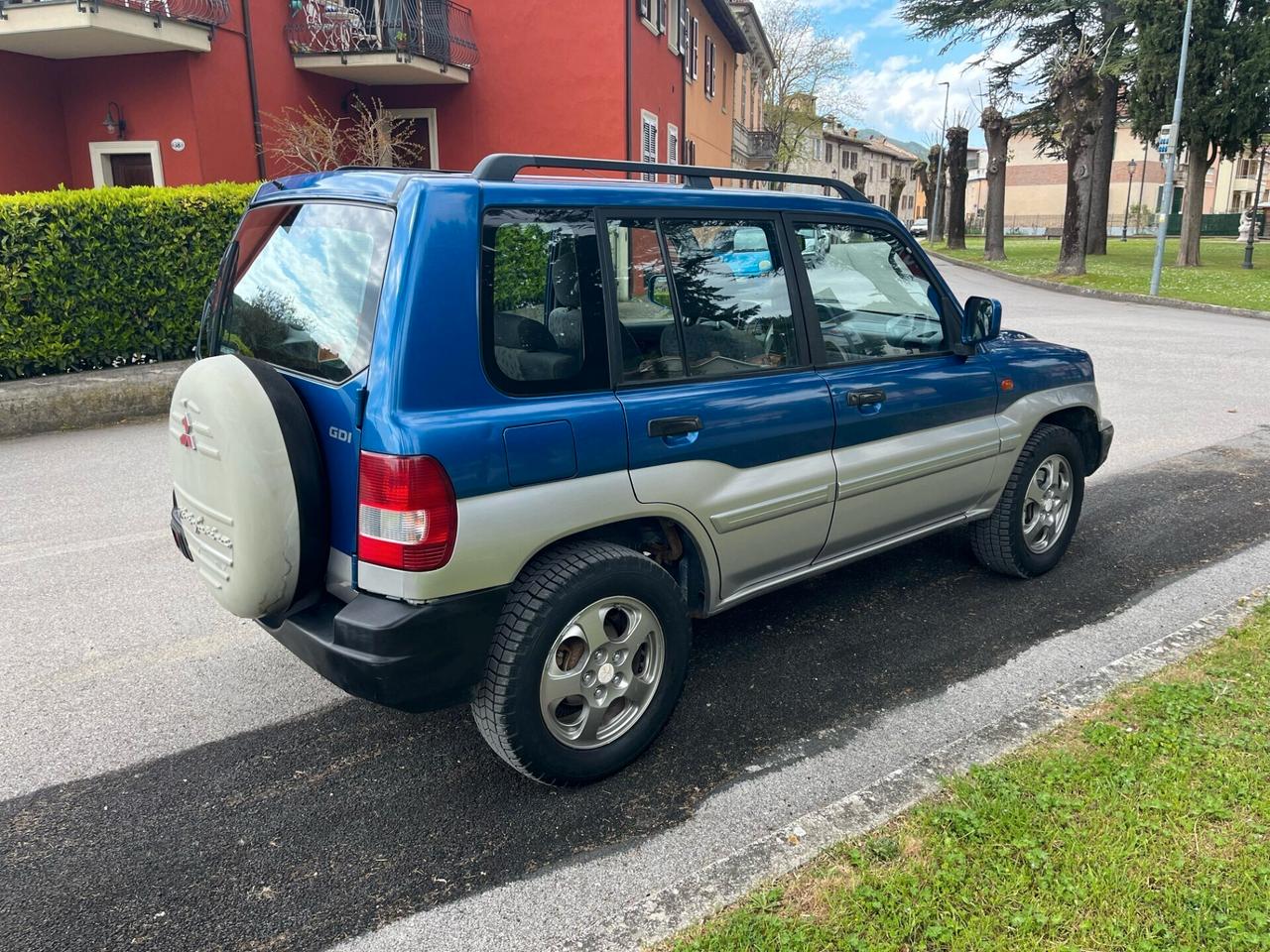 Mitsubishi Pajero Pinin 4x4 ridotte