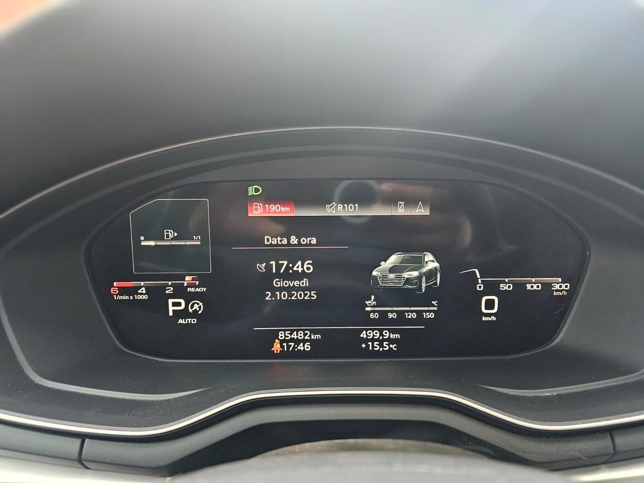 Audi A4 40 TDI quattro S tronic Business Advanced