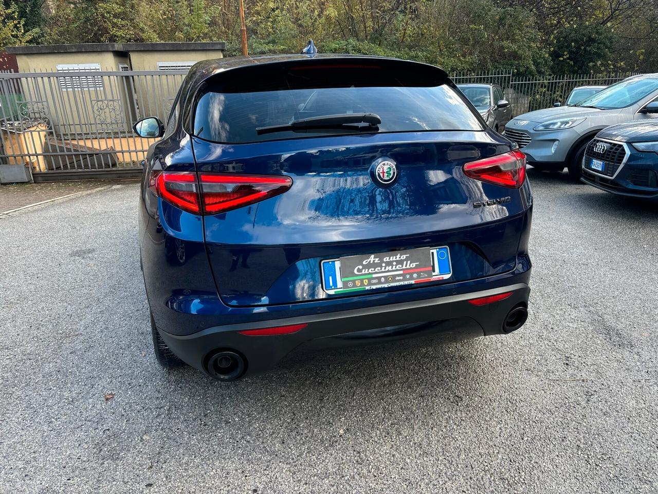Alfa Romeo Stelvio 2.2 Turbodiesel 190 CV RWD SPRINT MY 21 - MONTECARLO