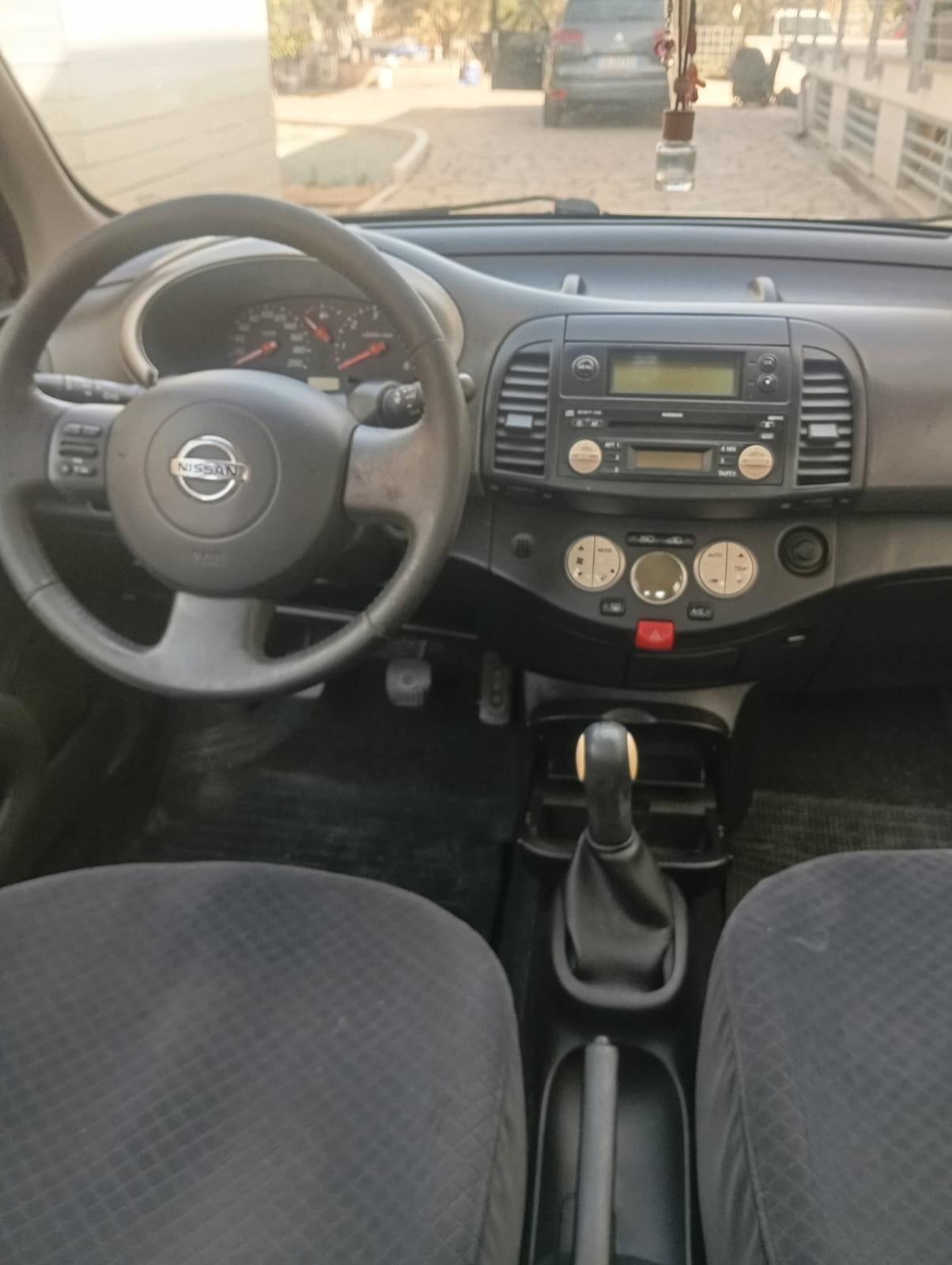 Nissan Micra 1.5d 65CV 5 porte Visia