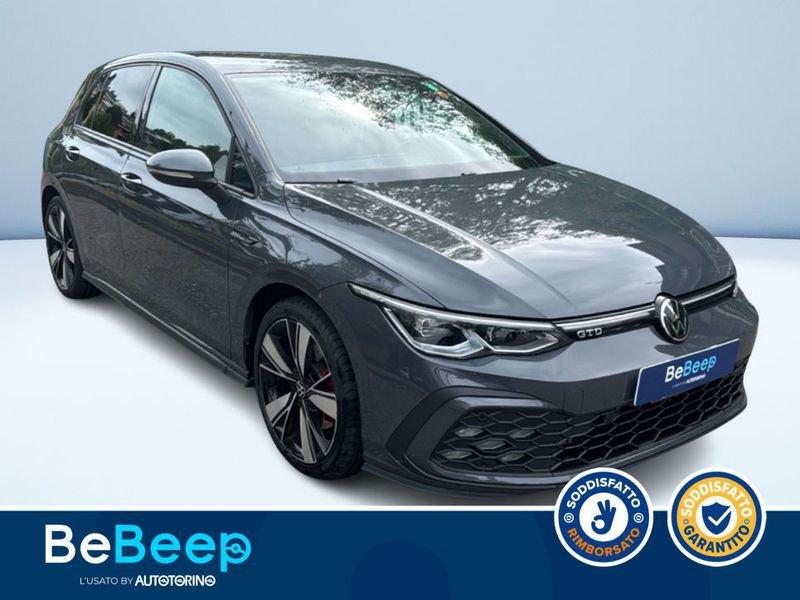 Volkswagen Golf 2.0 TDI GTD 200CV DSG