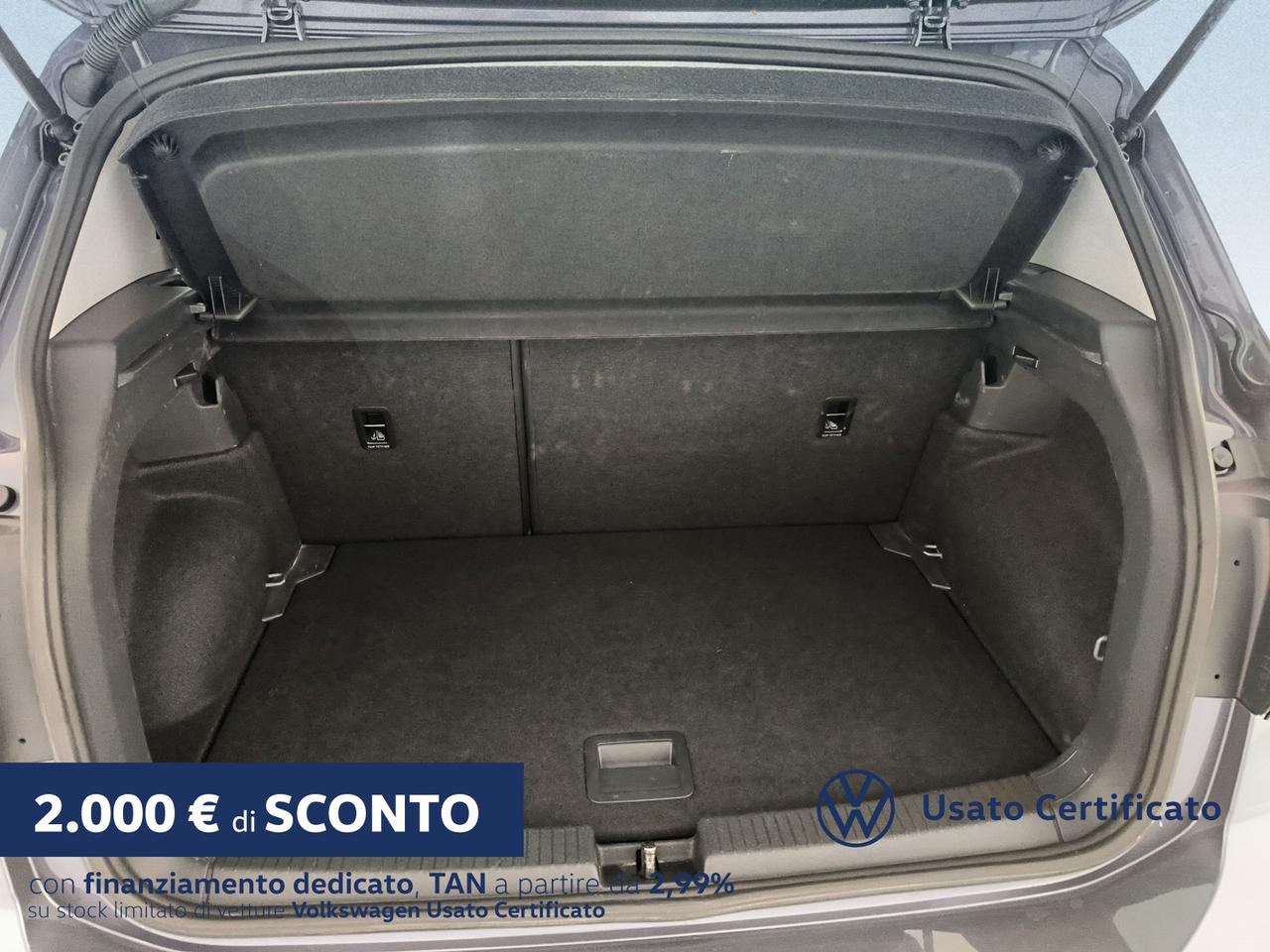 Volkswagen T-Cross 1.0 tsi life 115cv dsg